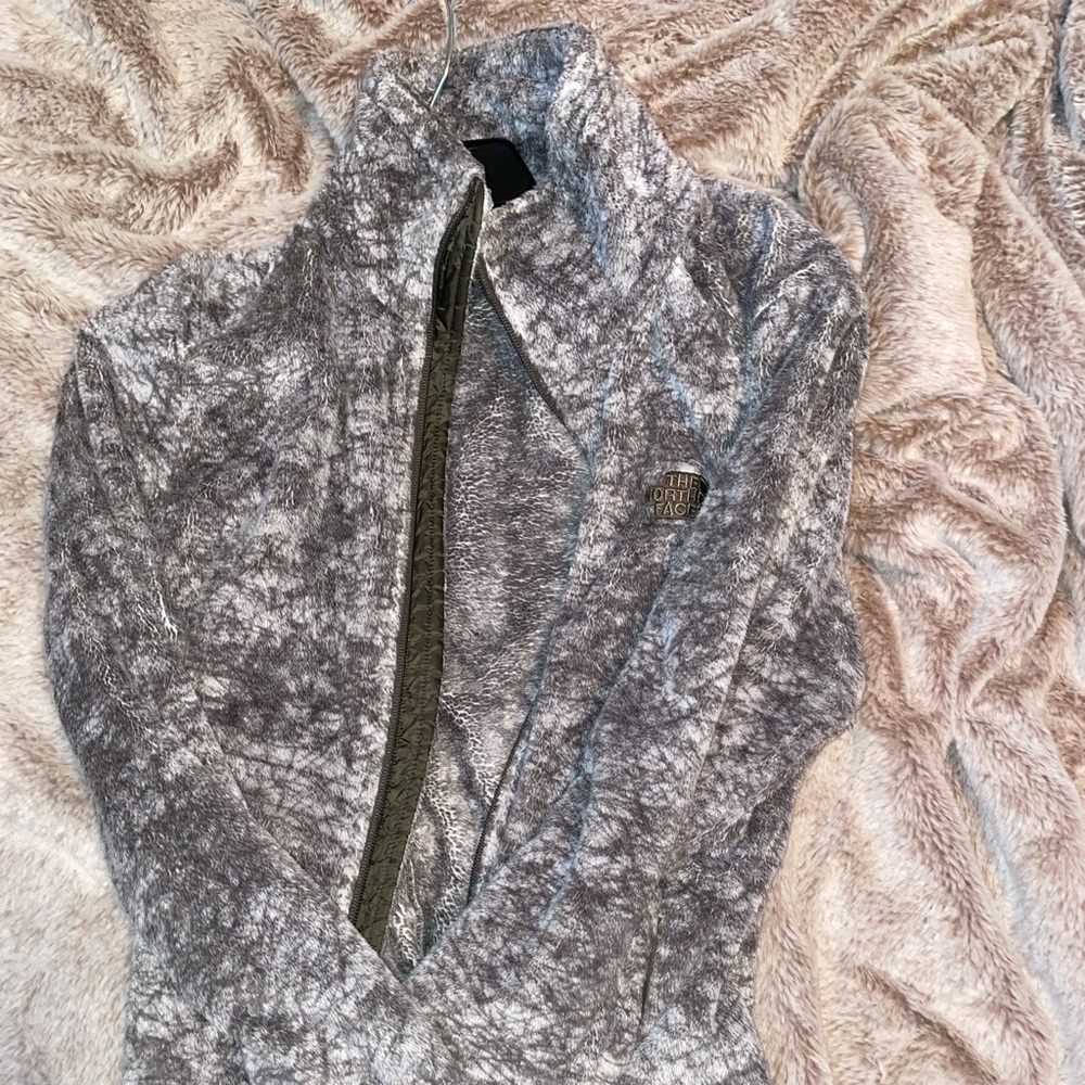 north face zip up jacket